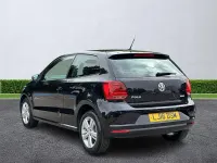 Used VW Polo Match 60 HP (44 kW) 2016 Black Hatchback