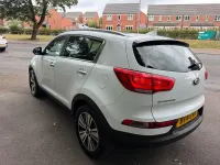 Used Kia Sportage 2014 White SUV