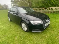 Used Audi A3 110 HP (80 kW) 2016 Black Hatchback