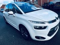 Used Citroën C4 Picasso Exclusive 2015 White MPV