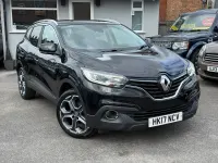 Used Renault Kadjar Dynamique 130 HP (95 kW) 2017 Black SUV