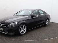 used Mercedes C220 C Class 2.1AMG Line Saloon 4dr Diesel G-Tronic+ Euro 6 (s/s) (170 ps) AMG body styling