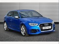 Used Audi RS3 Design 400 HP (294 kW) 2017 Blue Sedan