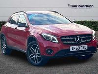 Used Mercedes GLA180 Urban 122 HP (89 kW) 2019 Red SUV