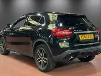 Used Mercedes GLA180 Urban 122 HP (89 kW) 2019 Black SUV