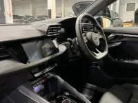 Used Audi A3 Black Edition 150 HP (110 kW) 2025 Grey
