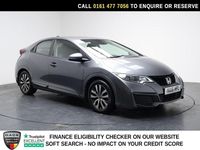 Used Honda Civic S 100 HP (73 kW) 2016 Grey Hatchback