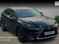 Used Lexus NX300h 197 HP (144 kW) 2019 Black SUV