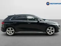 Used Audi A3 S-Line 2022 Black Sedan