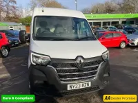 Begagnad Renault Master 2023 Vit Van