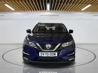 Used Nissan Qashqai N-Connecta 160 HP (117 kW) 2020 Blue SUV