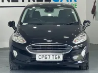 Used Ford Fiesta Zetec 85 HP (62 kW) 2017 Black Hatchback