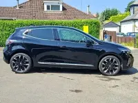 Used Renault Clio Techno 90 HP (66 kW) 2025 Black Hatchback