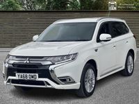 Used Mitsubishi Outlander P-HEV 2018 White SUV