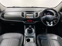 used Kia Sportage 2.0 CRDi KX-3 5dr [Sat Nav]