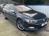 Used VW Passat GT 150 HP (110 kW) 2018 Grey Estate