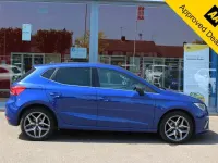 Used Seat Ibiza XCELLENCE Lux 110 HP (80 kW) 2020 Blue Hatchback