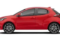 Used Toyota Yaris Hybrid Sport 116 HP (85 kW) 2023 Red Hatchback