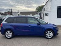 Używany Citroën Grand C4 Picasso Feel 2018 Niebieski Minivan