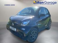 Used Smart ForTwo Electric Drive Premium 22 kW (30 HP) 2019 Black Cabriolet