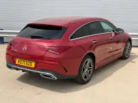 Used Mercedes CLA250 AMG Line Premium 2021 Red Sedan