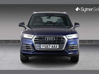 Used Audi Q5 S-Line 248 HP (182 kW) 2017 Blue SUV