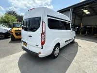 Used Ford Transit Custom Trend 130 HP (95 kW) 2023 White Estate