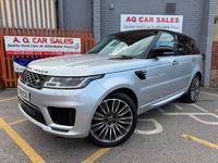Used Land Rover Range Rover Sport Autobiography Dynamic 306 HP (225 kW) 2018 Silver SUV