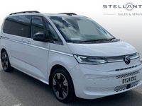 Used VW Multivan Style 150 HP (110 kW) 2024 White Van