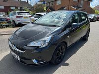 Used Vauxhall Corsa SRi 2015 Black Hatchback