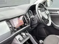 Used Skoda Kodiaq SE Drive 147 HP (108 kW) 2022 Grey SUV