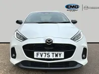 Used Mazda 2 Homura-Line 116 HP (85 kW) 2025 White Hatchback