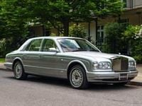 Used Rolls Royce Silver Seraph 326 HP (239 kW) 2002 Silver Sedan