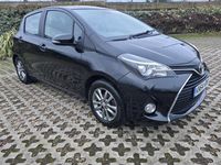 Used Toyota Yaris 99 HP (72 kW) 2014 Black Hatchback