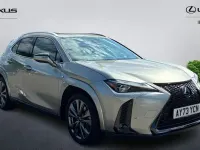 Used Lexus UX Sport Line 184 HP (135 kW) 2022 Silver SUV
