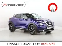 Used Nissan Juke Tekna+ 117 HP (86 kW) 2022 Blue SUV