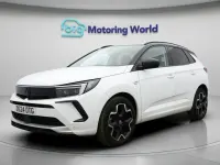Second-hand Vauxhall Grandland X Ultimate 2024 Alb SUV