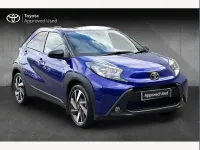 Used Toyota Aygo X 72 HP (52 kW) 2026 Blue SUV
