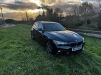 Used BMW 118 Sport Line 147 HP (108 kW) 2016 Blue Hatchback