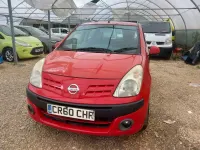 Used Nissan Pixo N-TEC 68 HP (50 kW) 2010 Red Hatchback