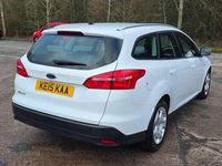 Used Ford Focus Style 2015 White Estate