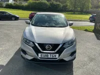 Used Nissan Qashqai Acenta 115 HP (84 kW) 2018 Silver SUV