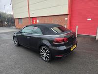 Used VW Golf Cabriolet GT 2012 Black Cabriolet