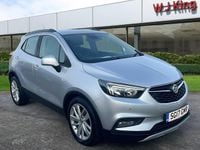 Used Vauxhall Mokka X Active 140 HP (102 kW) 2017 Silver SUV