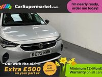 Used Vauxhall Corsa Design Edition 75 HP (55 kW) 2023 Grey Hatchback