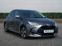 Used Toyota Yaris Design 116 HP (85 kW) 2024 Grey Hatchback
