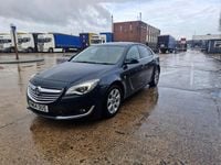 Used Vauxhall Insignia SRi 163 HP (119 kW) 2015 Green Hatchback