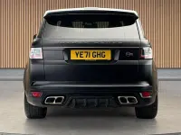 Used Land Rover Range Rover Sport SVR 575 HP (422 kW) 2021 Black SUV