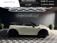 Usado Mini Cooper Cabriolet Sport 136 HP (100 kW) 2018 Branco Cabrios