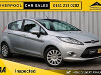 Used Ford Fiesta 70 HP (51 kW) 2012 Silver Hatchback